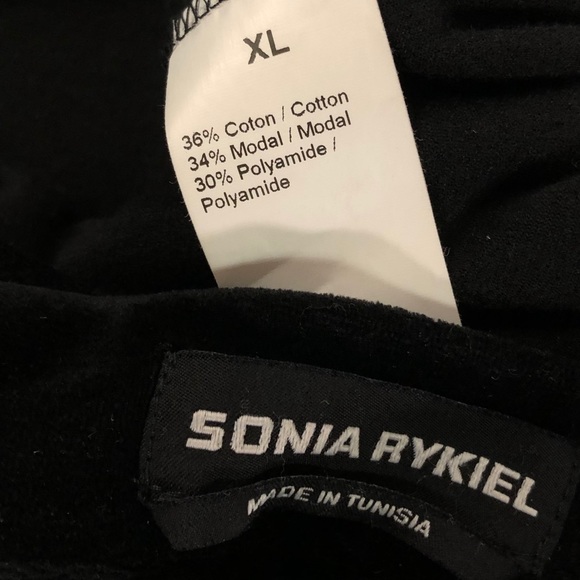 🚫SOLD•E🅱️🅰️Y🚫 Sonia Rykiel Velvet Blouse - Picture 5 of 6